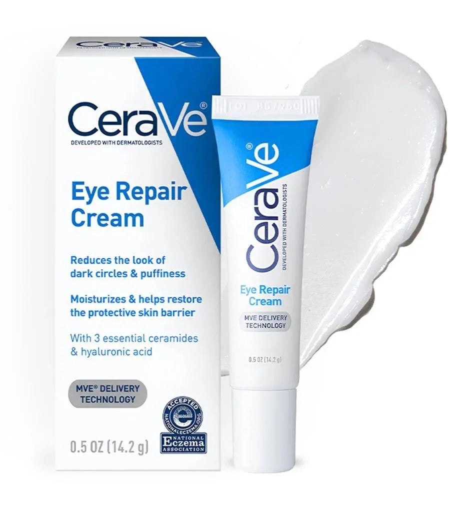 Eye Repair Cream for Dark Circles & Puffiness - ISM Cosmetics