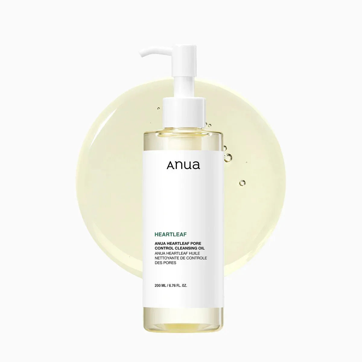 Heartleaf Pore Control Cleansing Oil - ISM Cosmetics