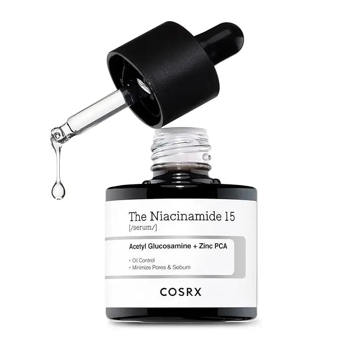 The Niacinamide 15 Serum for Acne Control and Brightening - ISM Cosmetics