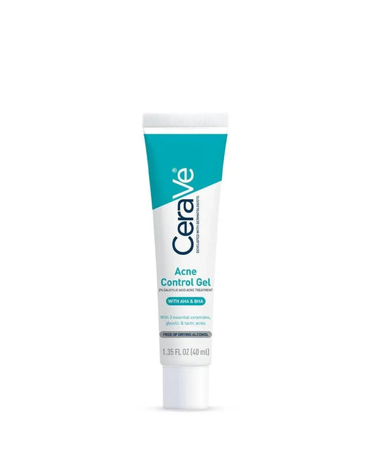 Acne Control Gel Treatment with AHA & BHA - ISM Cosmetics 