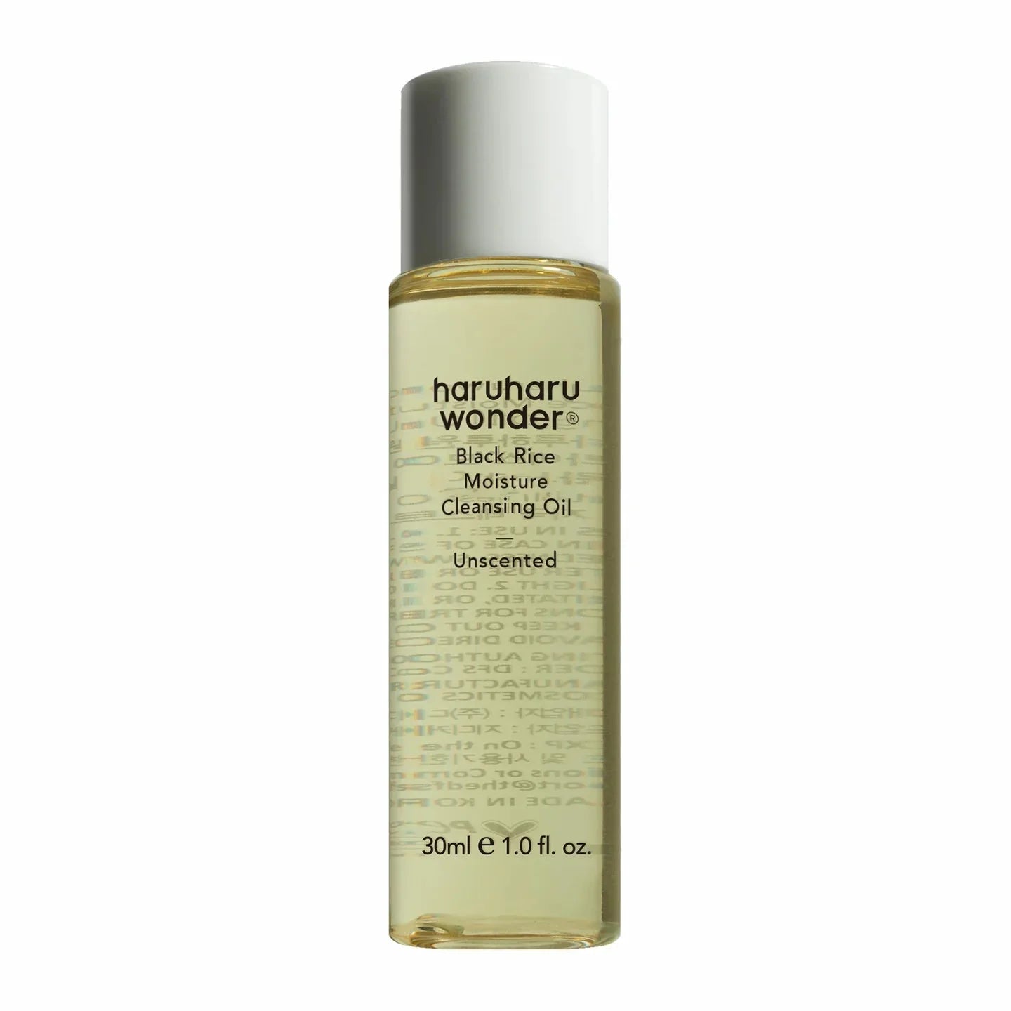 BLACK RICE MOISTURE CLEANSING OIL 30ML - ISM Cosmetics 