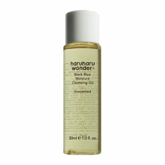 BLACK RICE MOISTURE CLEANSING OIL 30ML - ISM Cosmetics 