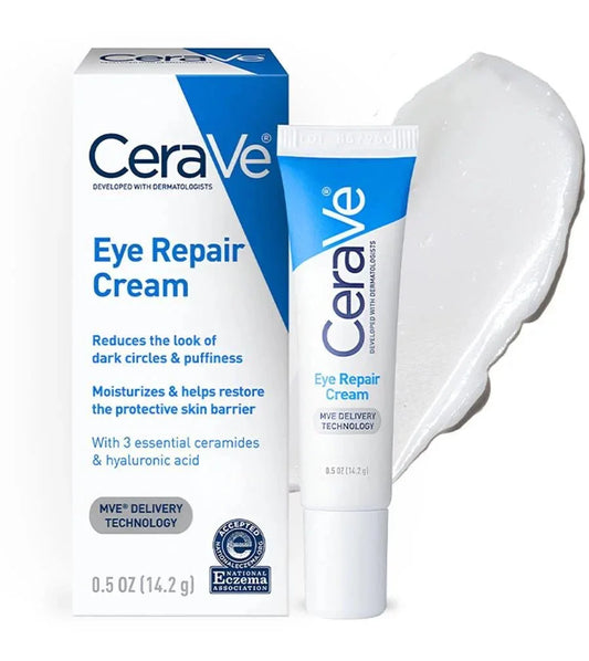 Eye Repair Cream for Dark Circles & Puffiness - ISM Cosmetics 