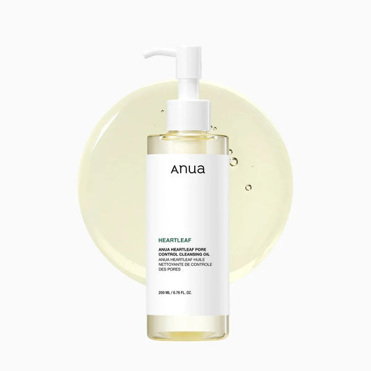 Heartleaf Pore Control Cleansing Oil - ISM Cosmetics 