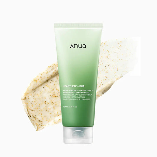 Heartleaf Quercetinol Pore Deep Cleansing Foam - ISM Cosmetics 