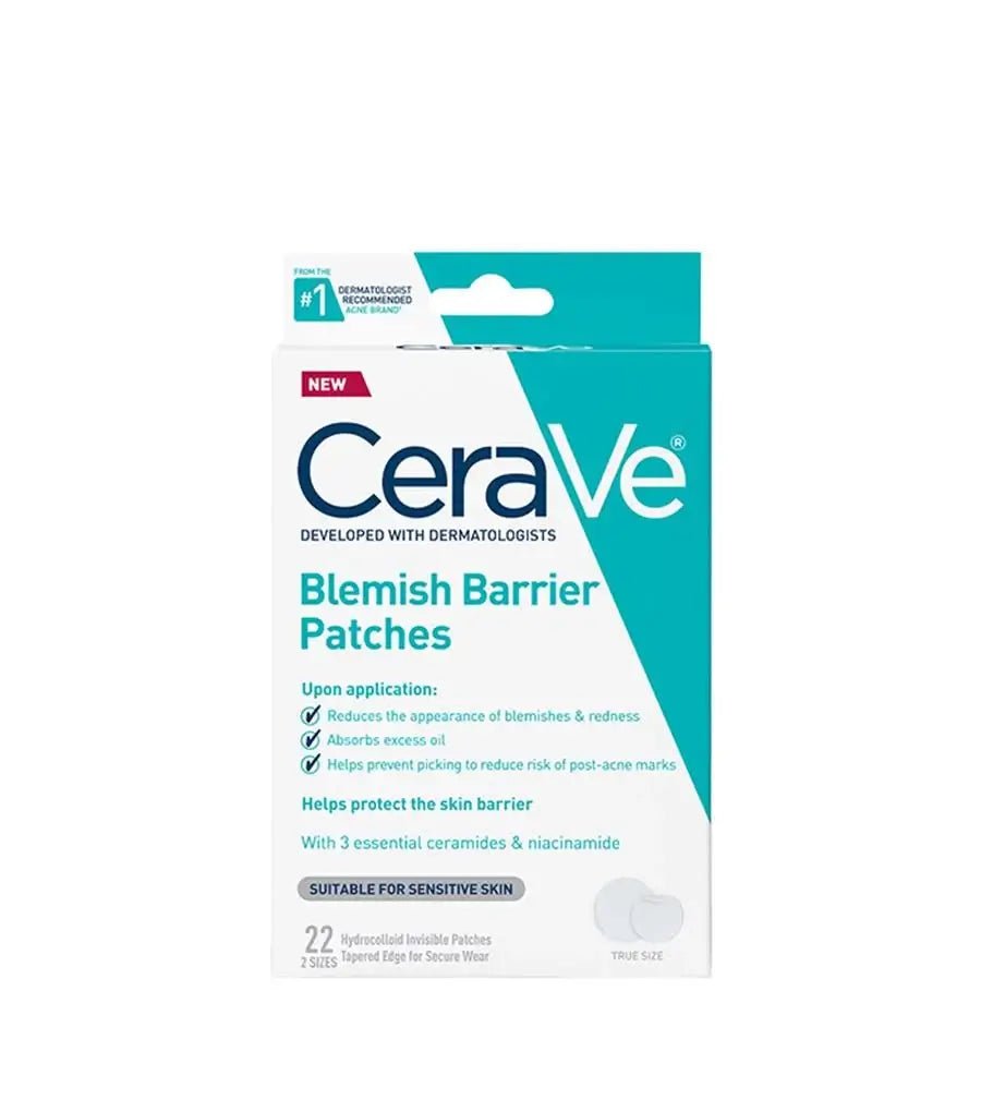 Hydrocolloid Blemish Patches, Oil Absorbing Spot Control with Ceramides and Niacinamide - ISM Cosmetics