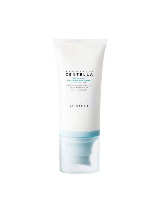 Madagascar Centella Hyalu Cica Water Fit Sun Serum 50ml - ISM Cosmetics 