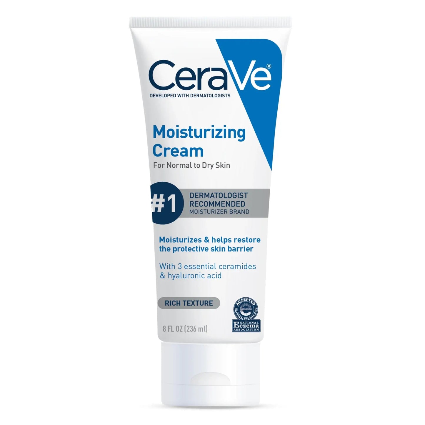 Moisturizing Cream, Face Body Moisturizer, Normal to Dry Skin - ISM Cosmetics