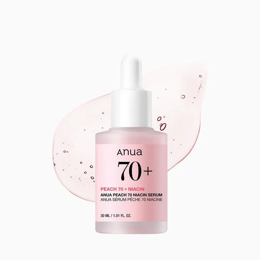 Peach 70 Niacin Serum – Brightening & Hydrating Glow Booster - ISM Cosmetics 