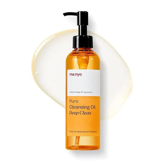 Pure Cleansing Oil Deep Clean 200ml - ISM Cosmetics 