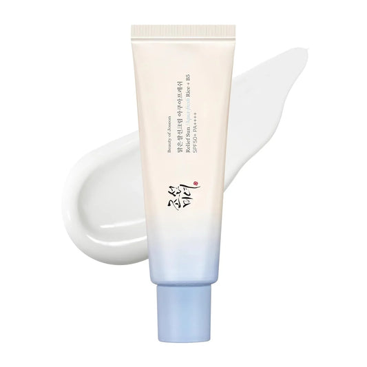 Relief Sun Aqua-fresh : Rice + B5 50ml - ISM Cosmetics 