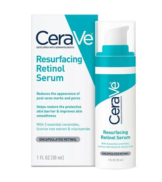 Resurfacing Retinol Serum for Post-Acne Skin - ISM Cosmetics 