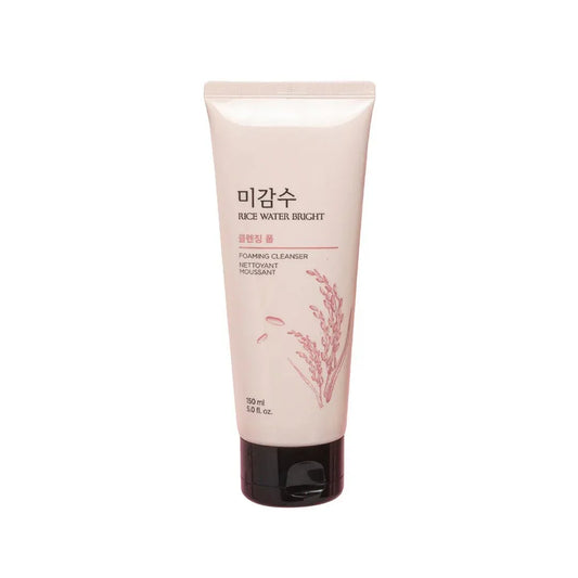Rice Water Bright Cleansing Foam 150 ml - ISM Cosmetics 