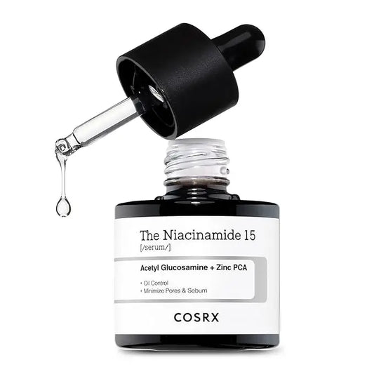 The Niacinamide 15 Serum for Acne Control and Brightening - ISM Cosmetics 