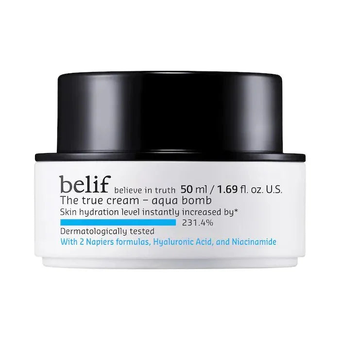 The True Cream Aqua Bomb Hydrating Moisturizer - ISM Cosmetics 