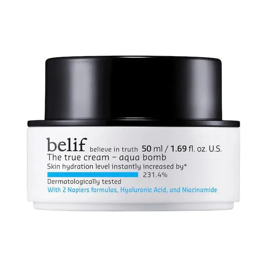 The True Cream Aqua Bomb Hydrating Moisturizer - ISM Cosmetics 