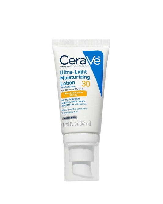 Ultra-Light Moisturizing Lotion - ISM Cosmetics 